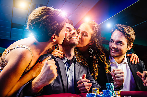 twenty-nine Play'n GO multilingual dealer team in professional studio setting